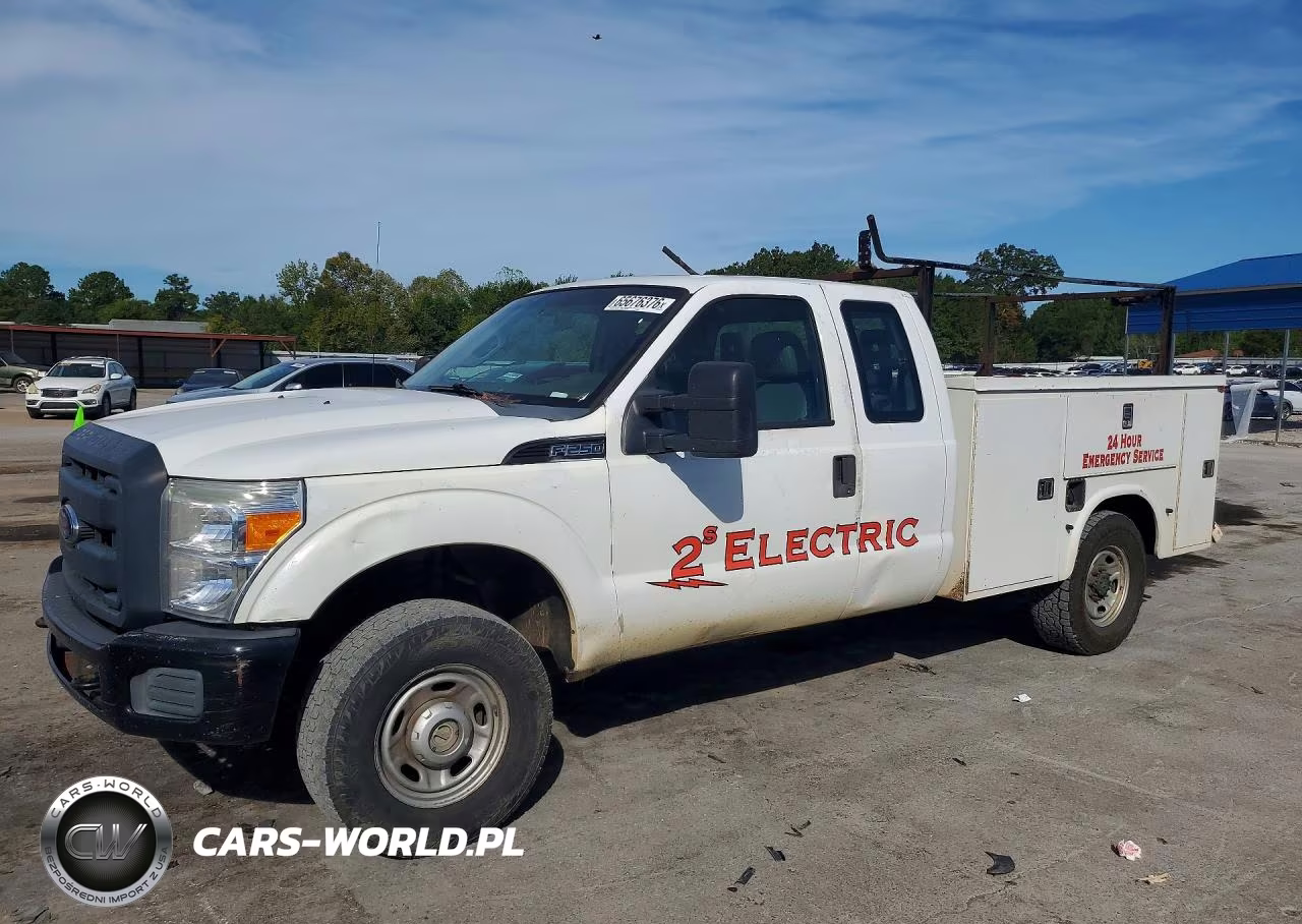 2011 Ford F250 Super Duty