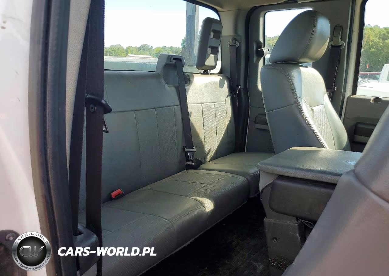 2011 Ford F250 Super Duty VIN:1FD7X2B68BEA36835 - 11