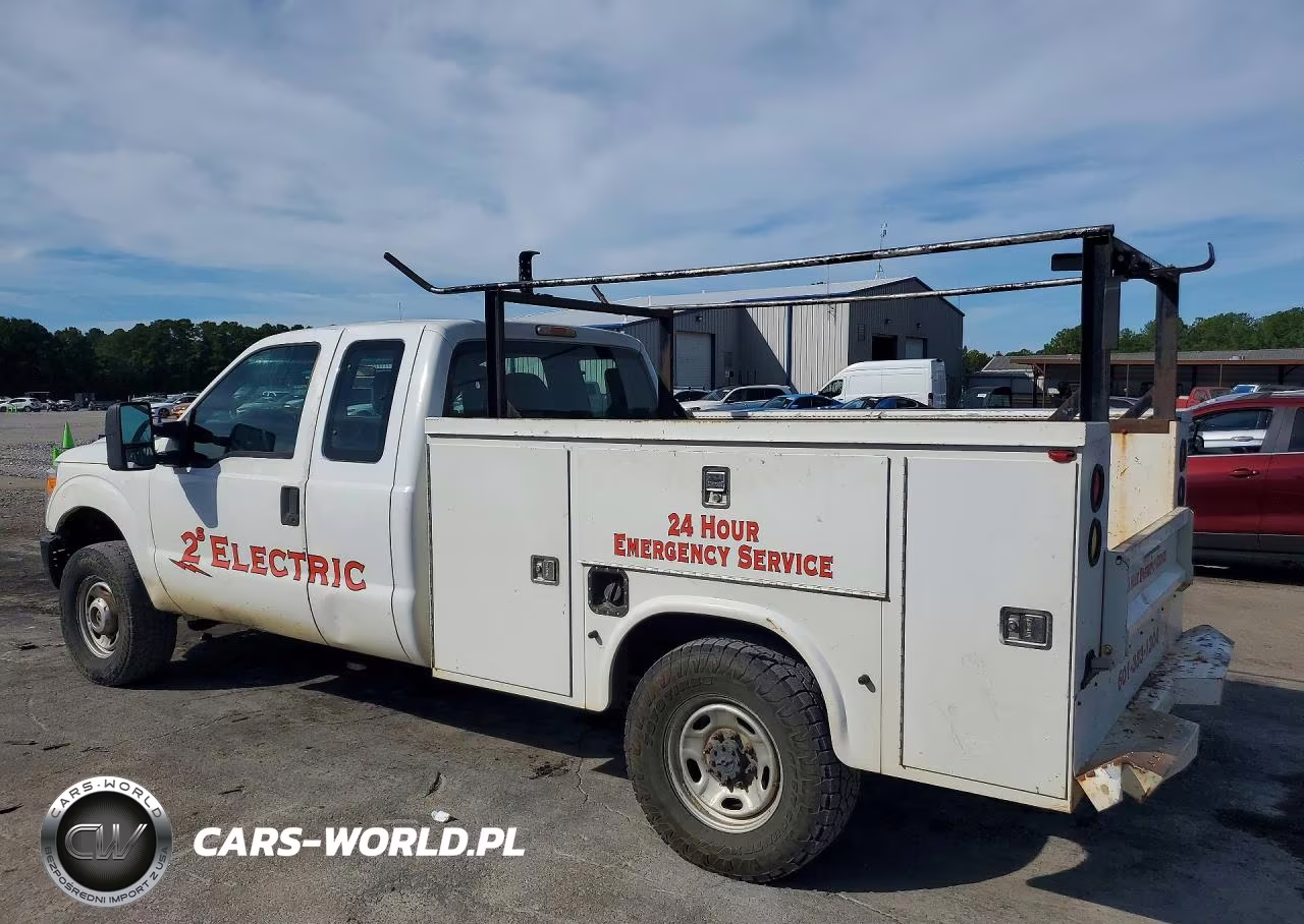 2011 Ford F250 Super Duty VIN:1FD7X2B68BEA36835 - 2
