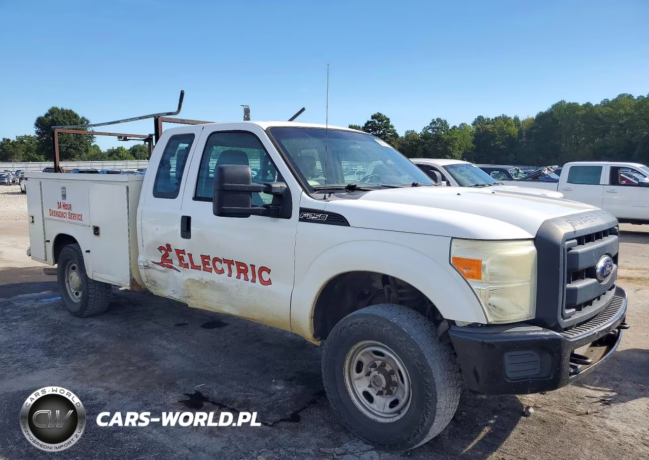 2011 Ford F250 Super Duty VIN:1FD7X2B68BEA36835 - 4