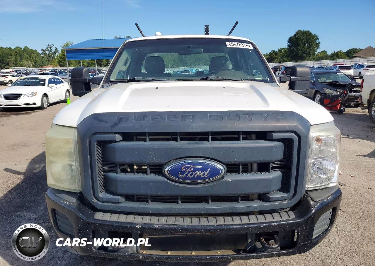 2011 Ford F250 Super Duty VIN:1FD7X2B68BEA36835 - 5