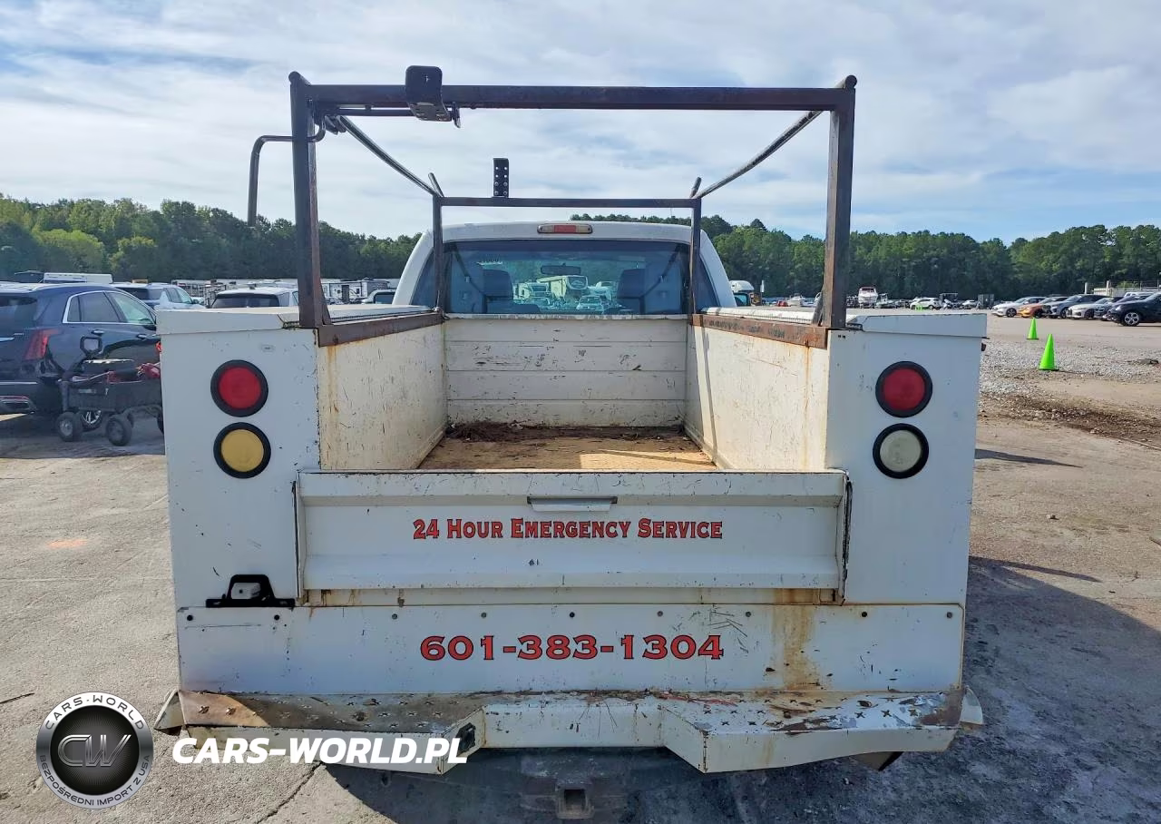 2011 Ford F250 Super Duty VIN:1FD7X2B68BEA36835 - 6