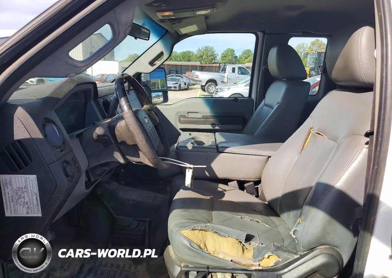 2011 Ford F250 Super Duty VIN:1FD7X2B68BEA36835 - 7