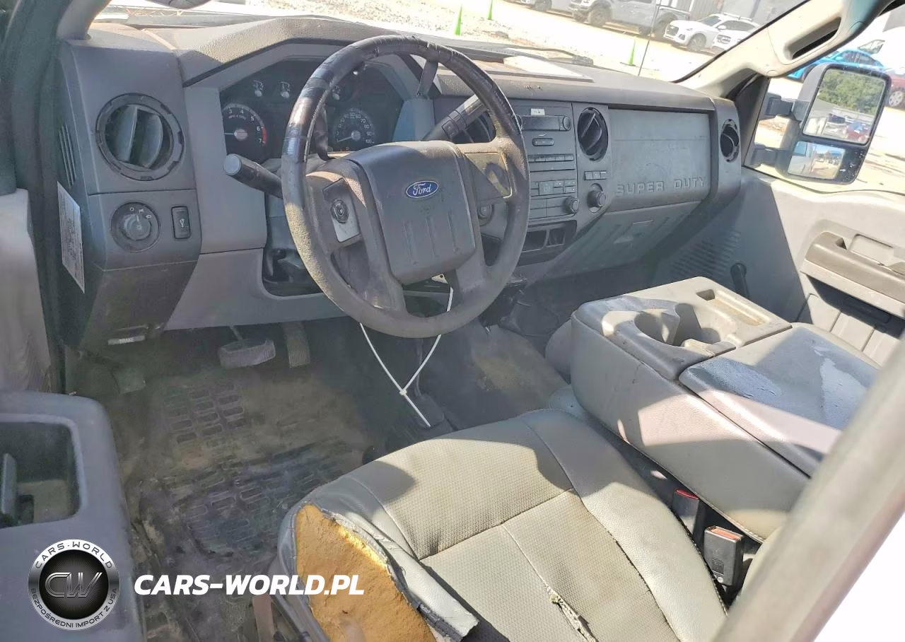 2011 Ford F250 Super Duty VIN:1FD7X2B68BEA36835 - 8