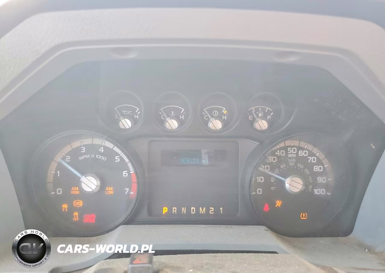 2011 Ford F250 Super Duty VIN:1FD7X2B68BEA36835 - 9