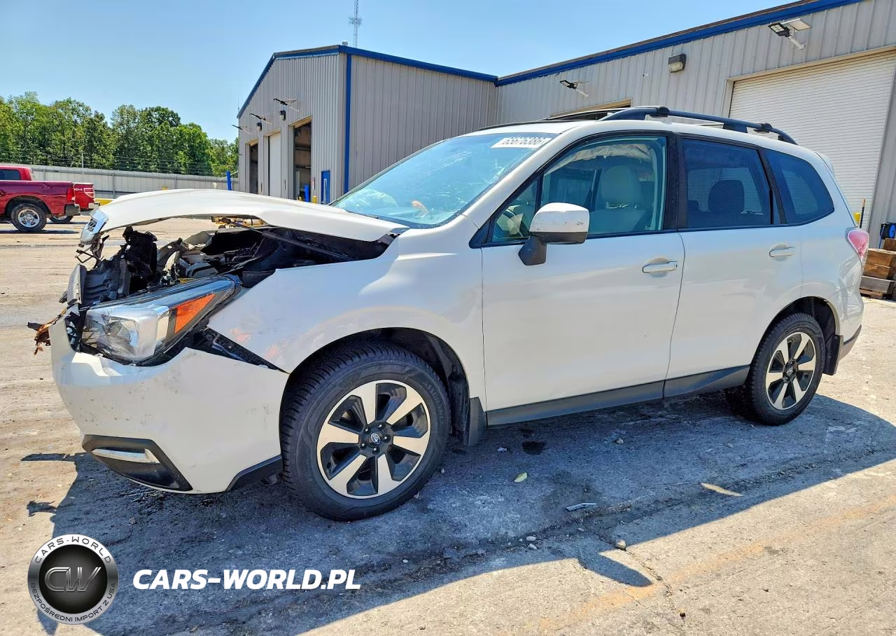 2018 Subaru Forester 2.5I Premium – zdjęcie 1 z 12