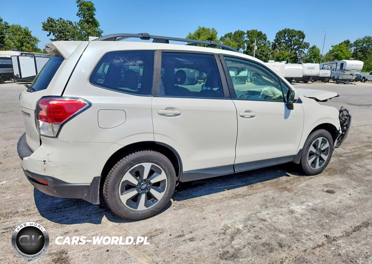 2018 Subaru Forester 2.5I Premium VIN:JF2SJAGC5JH591989 - 3