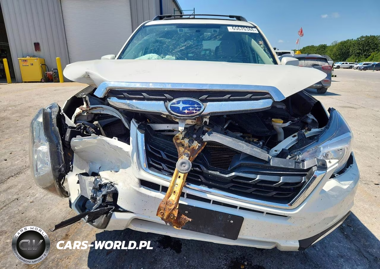 2018 Subaru Forester 2.5I Premium VIN:JF2SJAGC5JH591989 - 5