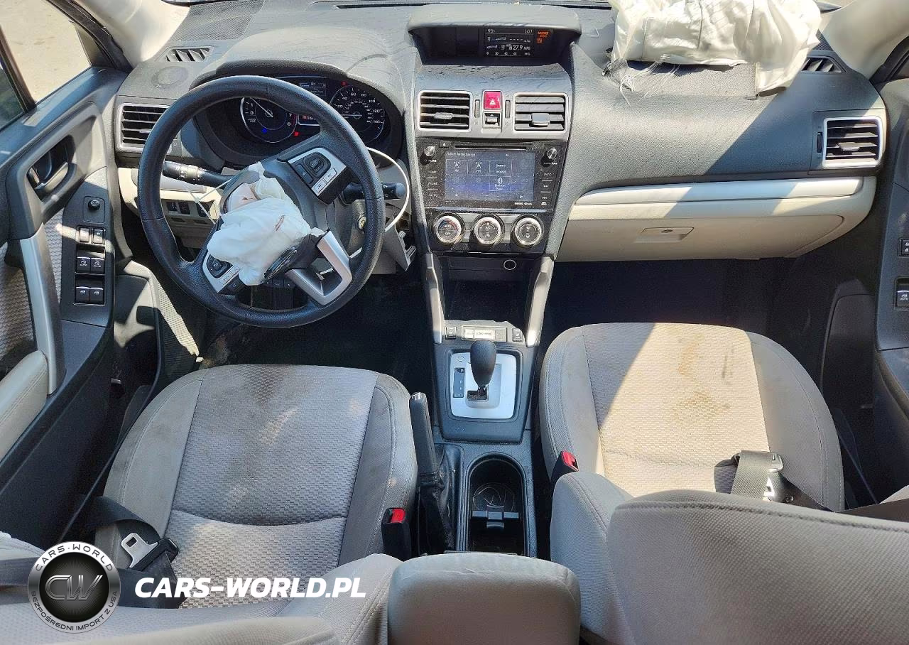 2018 Subaru Forester 2.5I Premium VIN:JF2SJAGC5JH591989 - 8