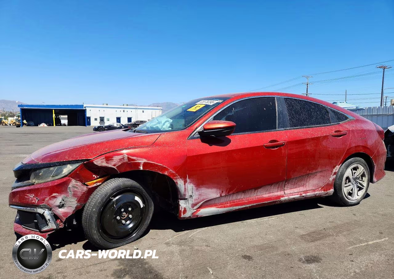 2020 Honda Civic Lx