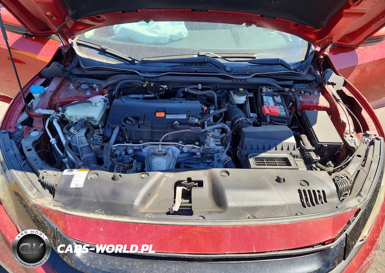 2020 Honda Civic Lx VIN:19XFC2F69LE005508 - 11