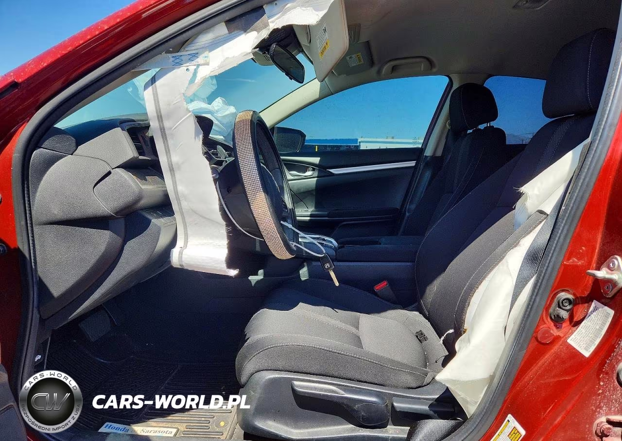2020 Honda Civic Lx VIN:19XFC2F69LE005508 - 7