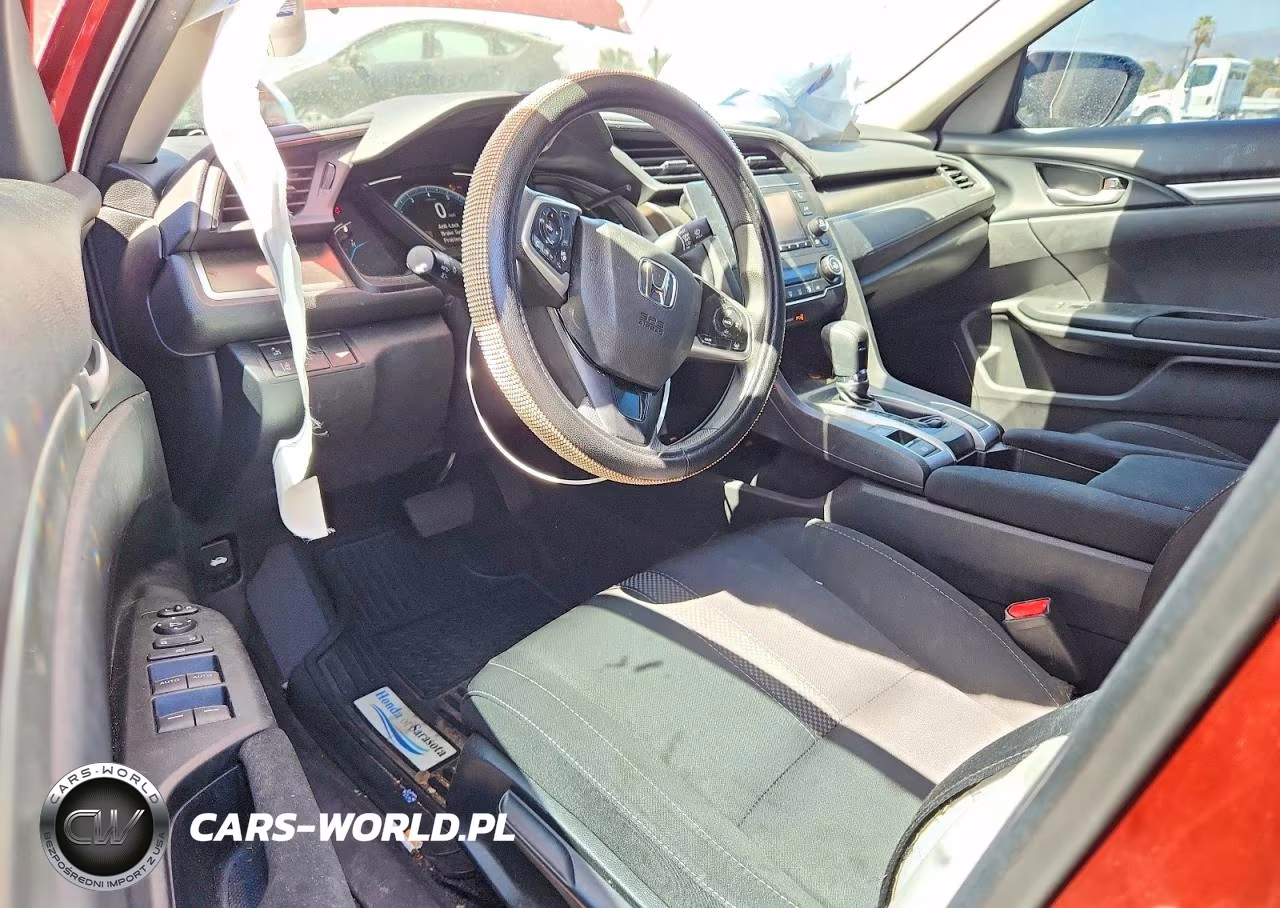 2020 Honda Civic Lx VIN:19XFC2F69LE005508 - 8
