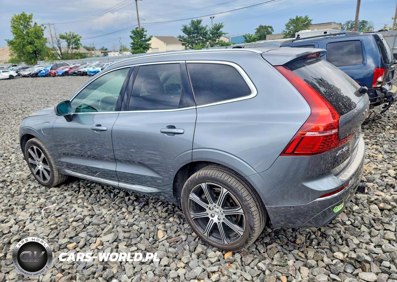 2018 Volvo Xc60 T8 Inscription VIN:LYVBR0DL4JB101968 - 2
