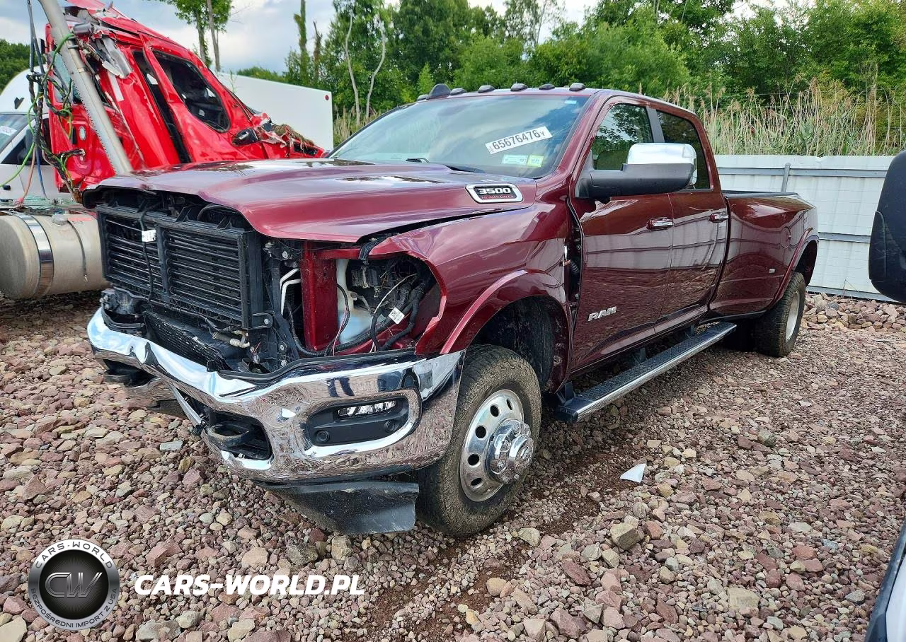 2021 Ram 3500 Laramie VIN:3C63RRJL6MG671522 - 1