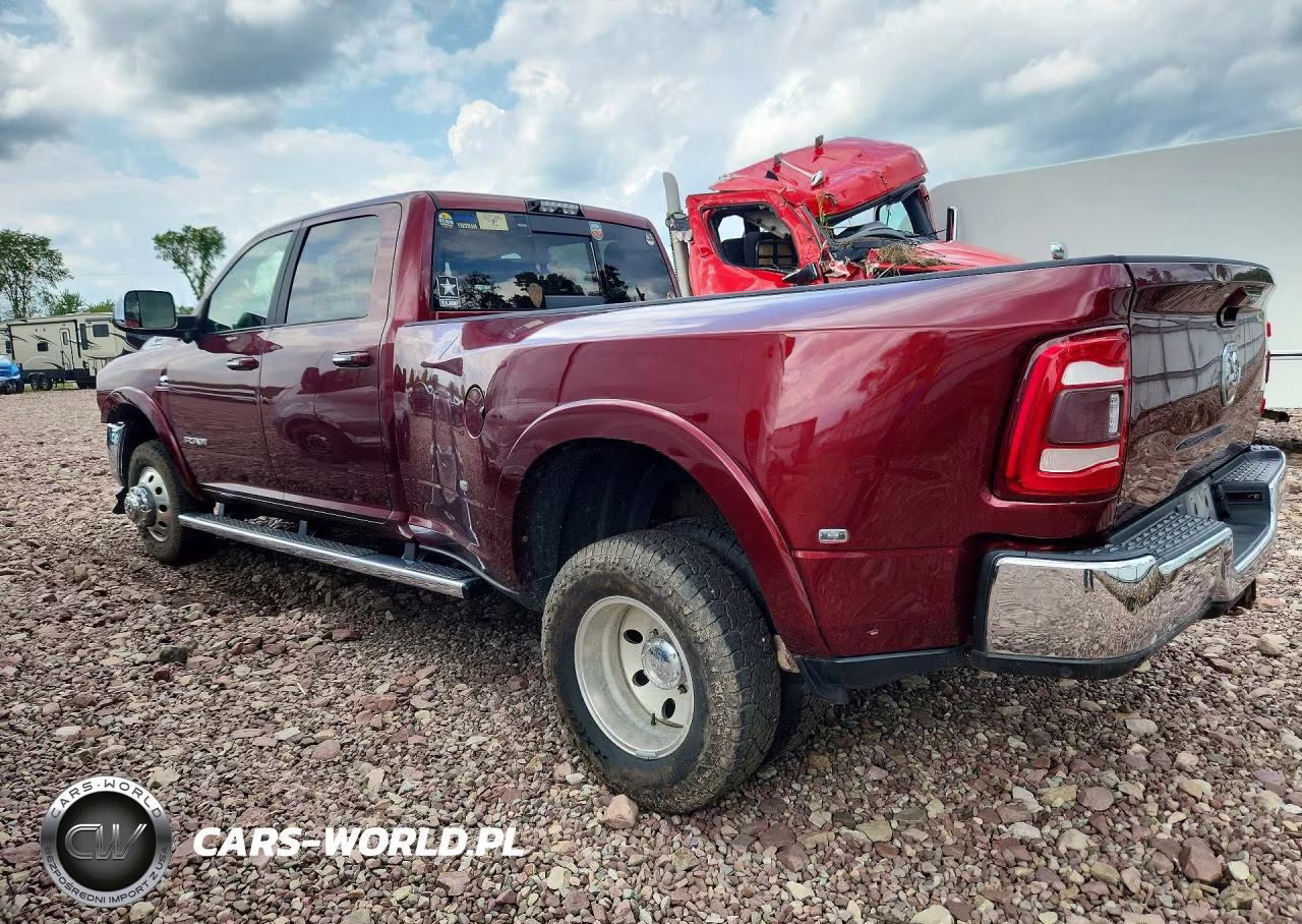 2021 Ram 3500 Laramie VIN:3C63RRJL6MG671522 - 2