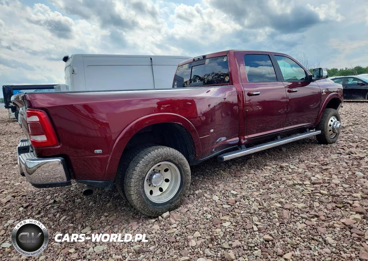 2021 Ram 3500 Laramie VIN:3C63RRJL6MG671522 - 3