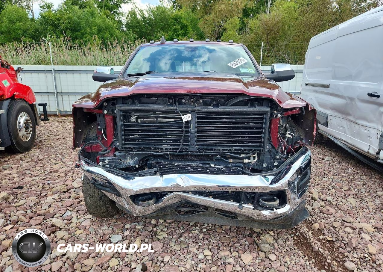 2021 Ram 3500 Laramie VIN:3C63RRJL6MG671522 - 5