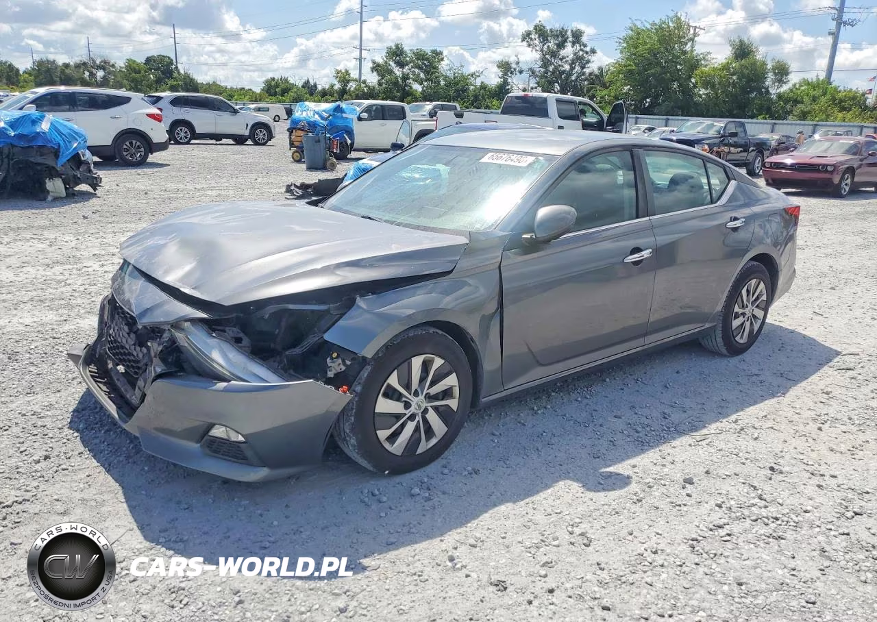 2020 Nissan Altima S
