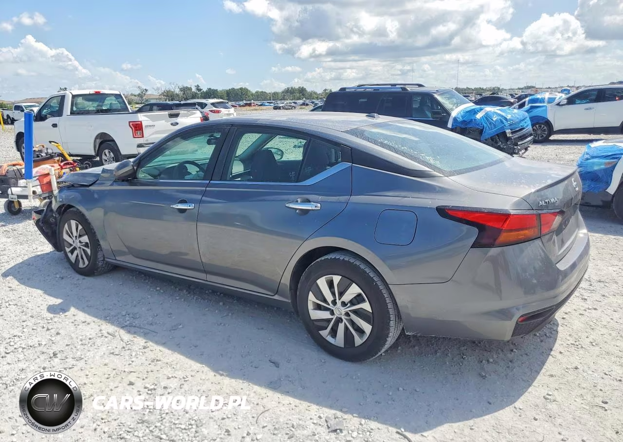 2020 Nissan Altima S VIN:1N4BL4BV8LC214971 - 2