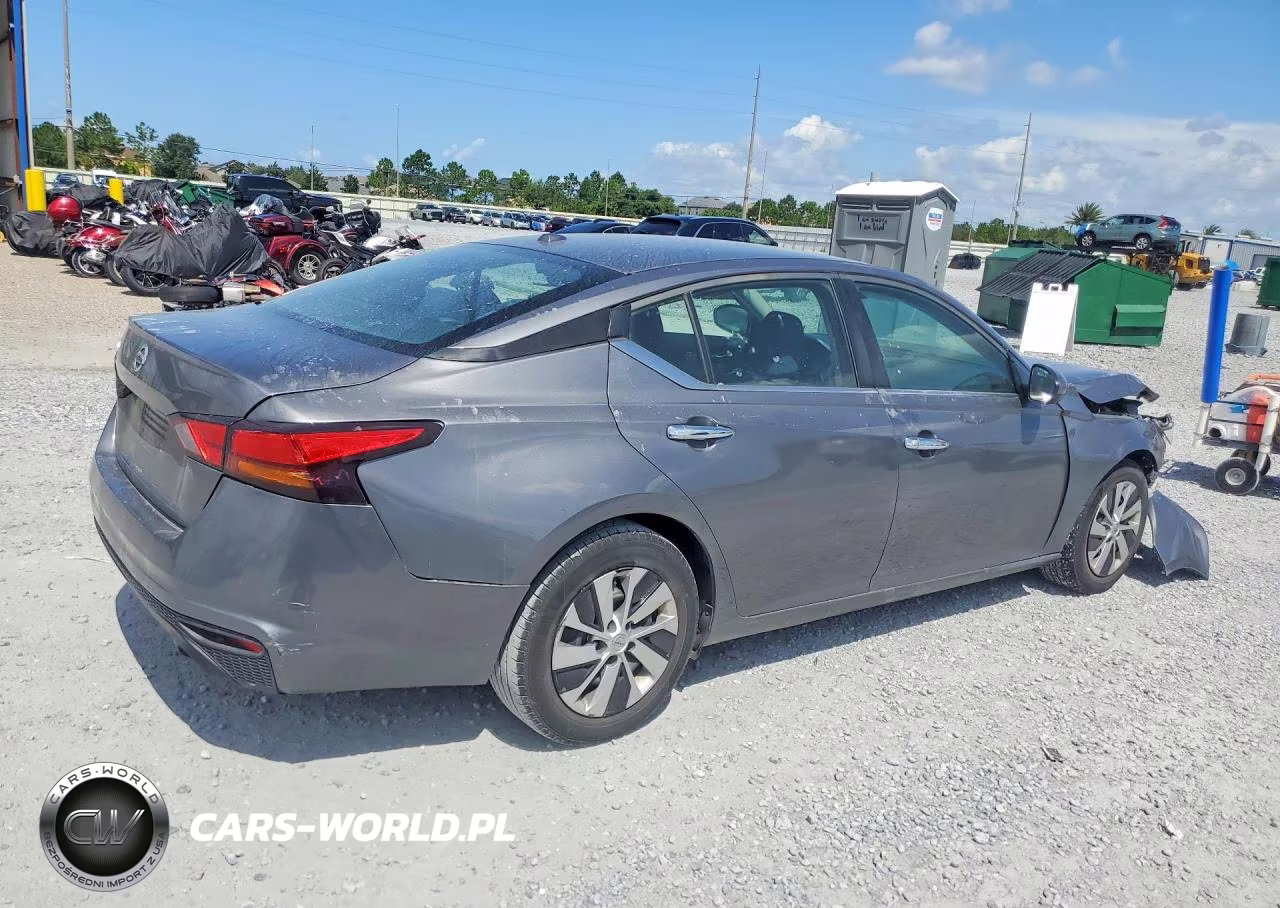2020 Nissan Altima S VIN:1N4BL4BV8LC214971 - 3