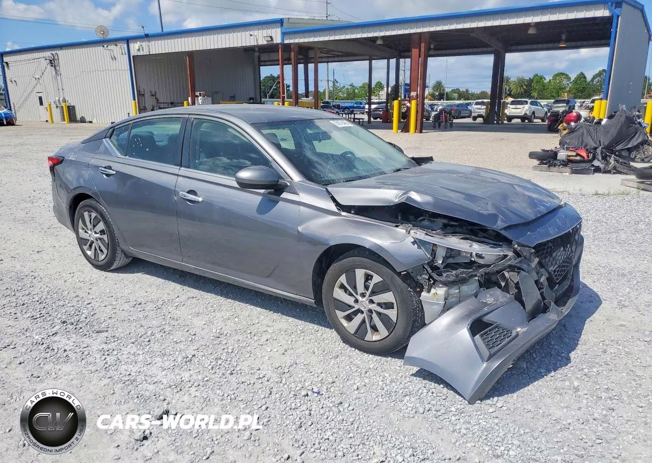 2020 Nissan Altima S VIN:1N4BL4BV8LC214971 - 4