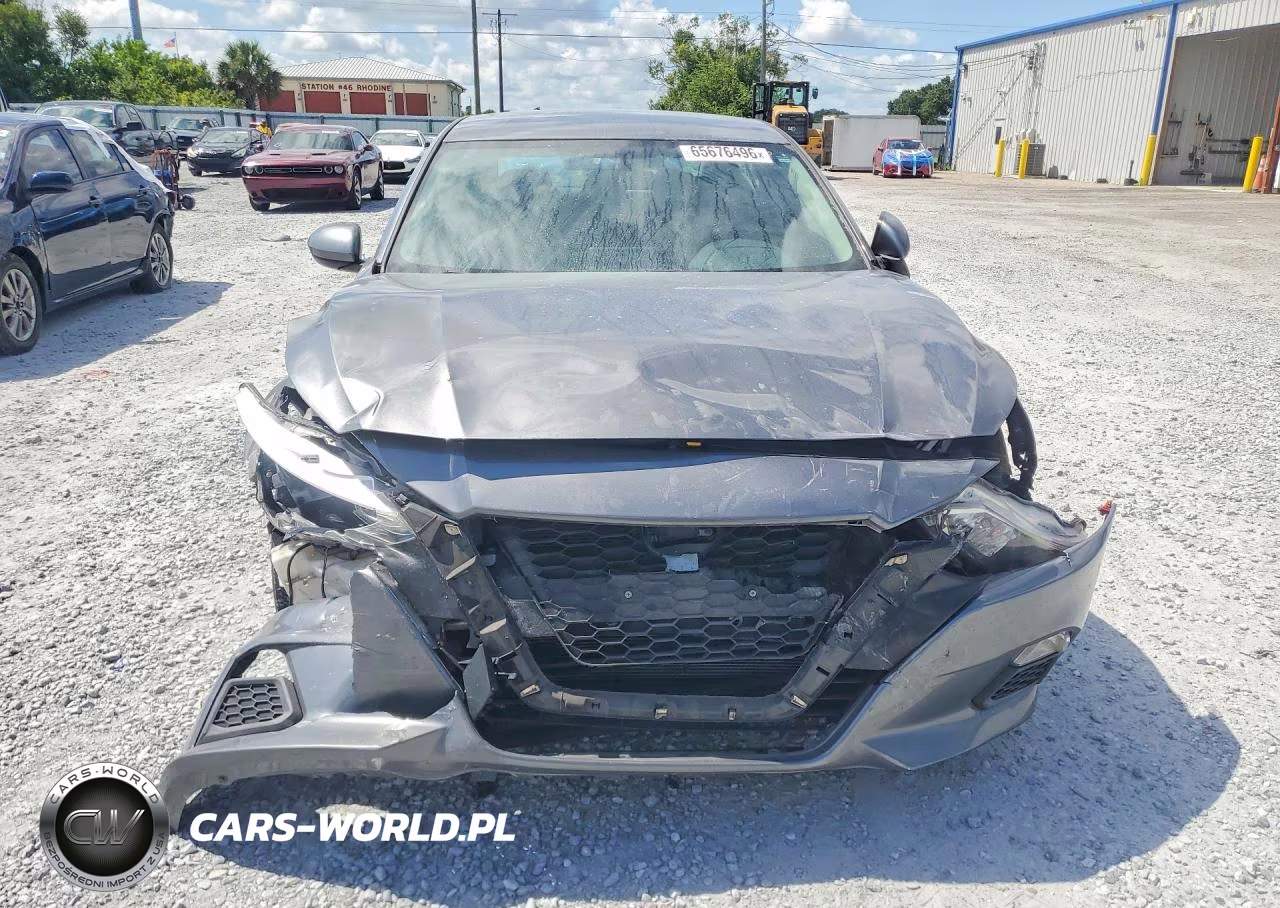 2020 Nissan Altima S VIN:1N4BL4BV8LC214971 - 5