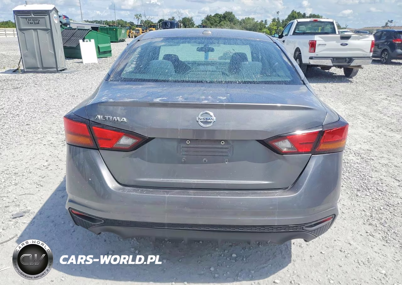 2020 Nissan Altima S VIN:1N4BL4BV8LC214971 - 6