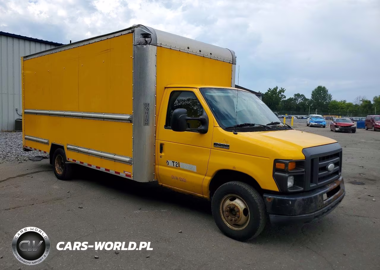 2015 Ford Econoline E350 Super Duty Cutaway Van VIN:1FDWE3FS3FDA13201 - 4