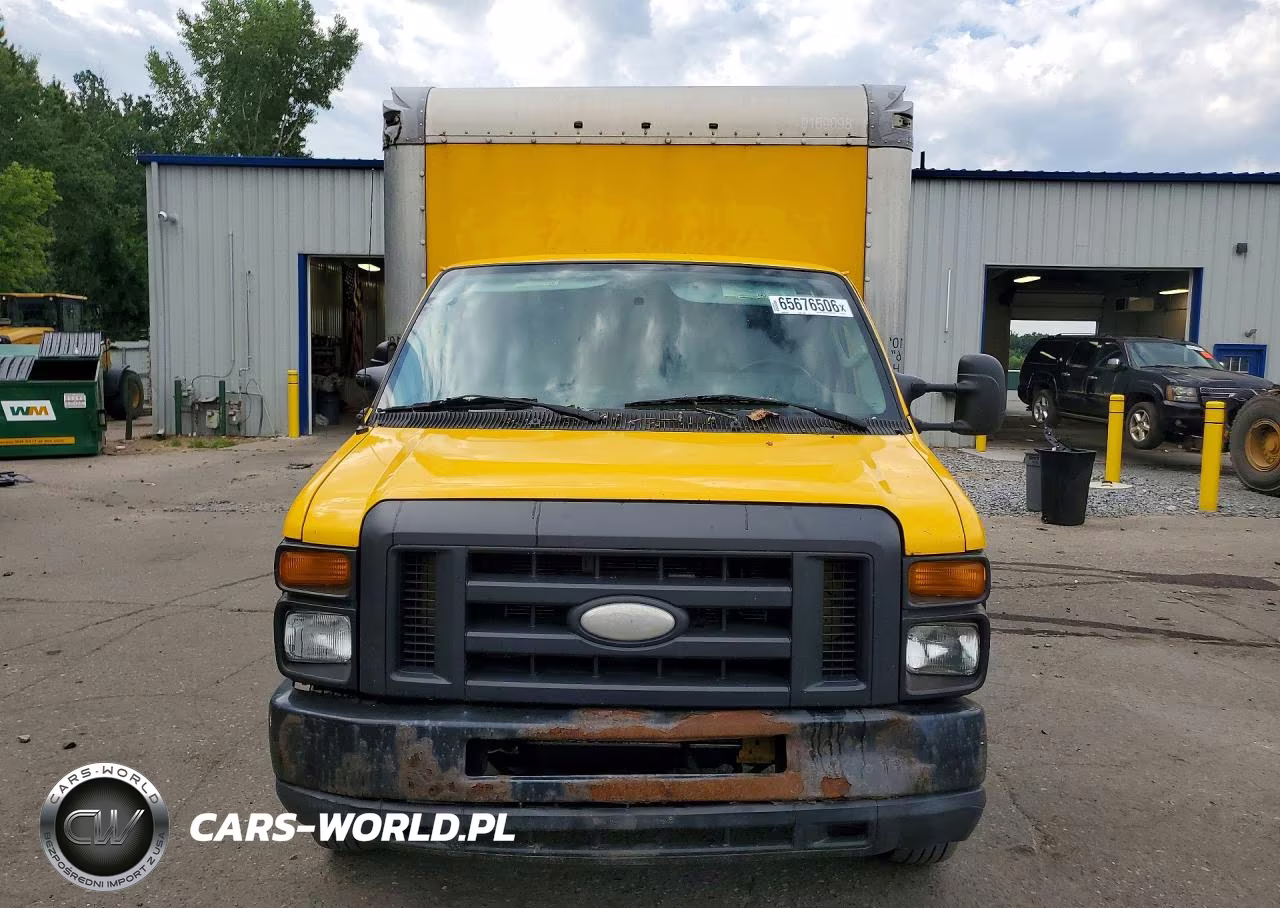 2015 Ford Econoline E350 Super Duty Cutaway Van VIN:1FDWE3FS3FDA13201 - 5