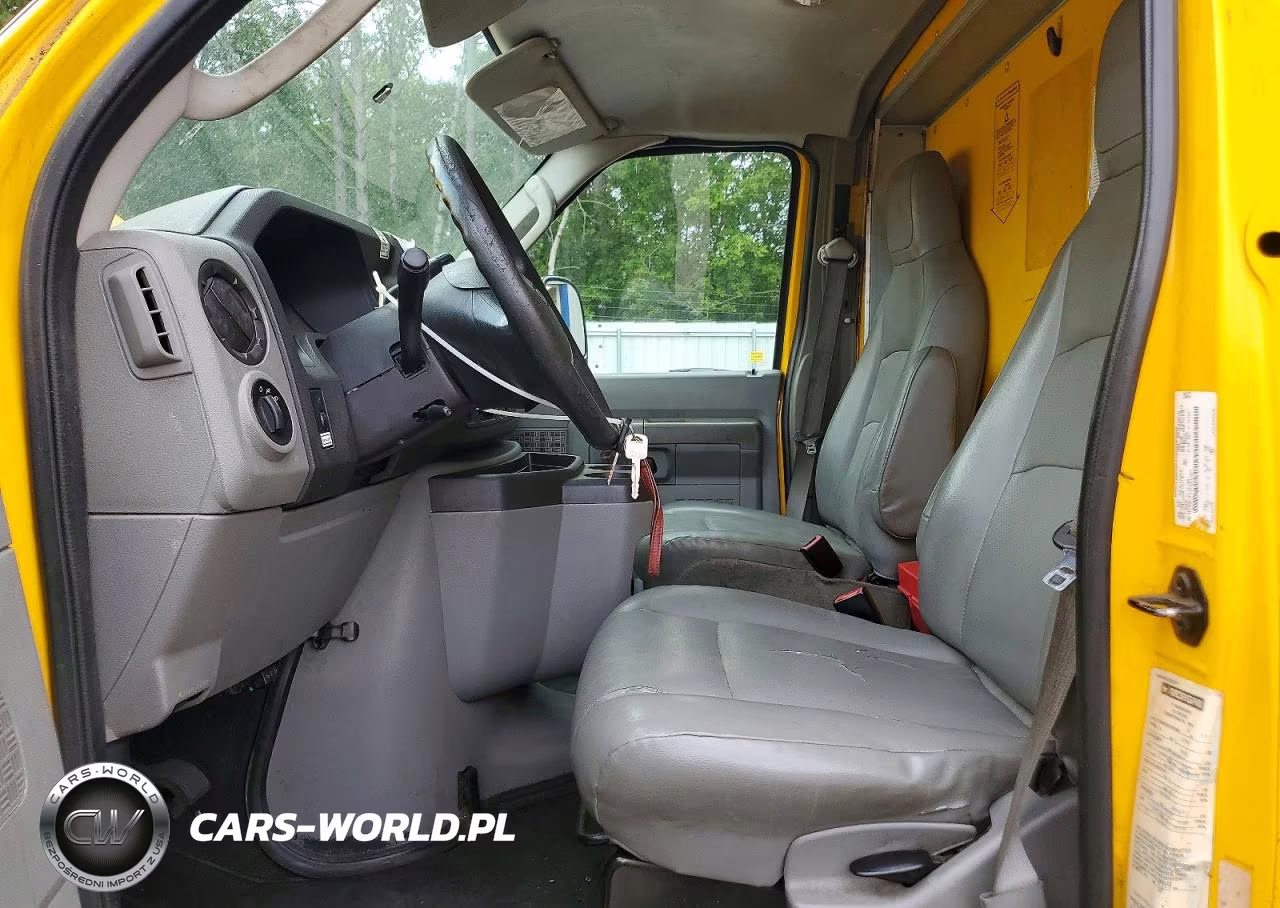 2015 Ford Econoline E350 Super Duty Cutaway Van VIN:1FDWE3FS3FDA13201 - 7