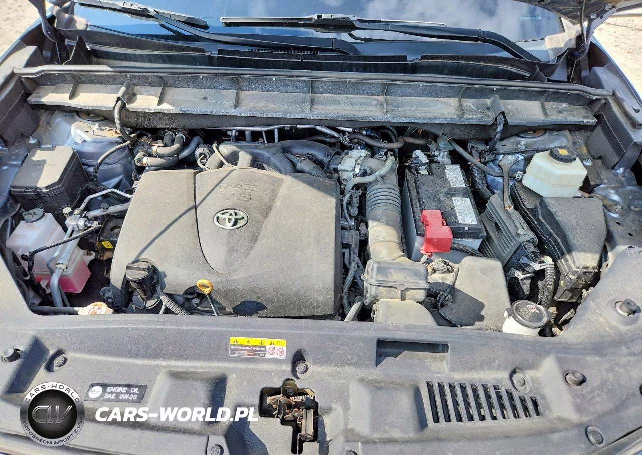2020 Toyota Highlander Xle VIN:5TDGZRBH3LS043812 - 12