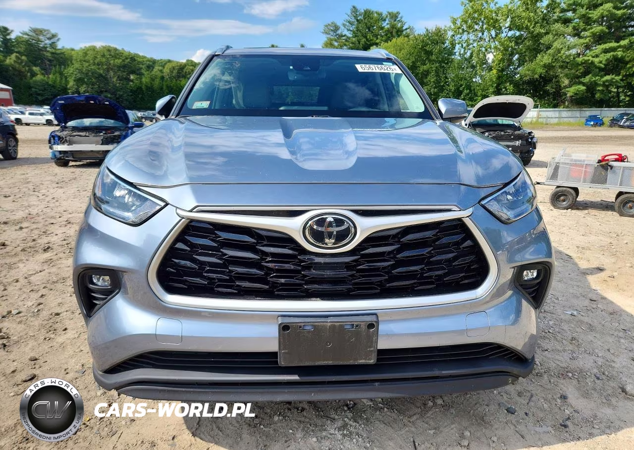 2020 Toyota Highlander Xle VIN:5TDGZRBH3LS043812 - 5
