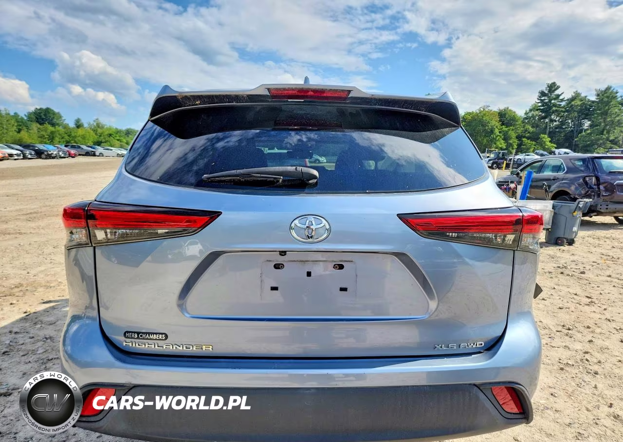2020 Toyota Highlander Xle VIN:5TDGZRBH3LS043812 - 6