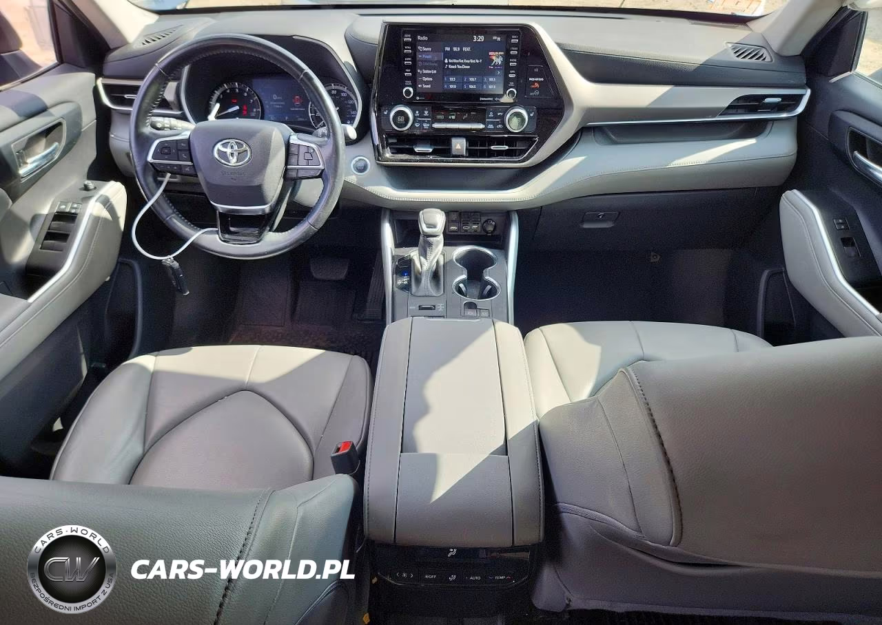 2020 Toyota Highlander Xle VIN:5TDGZRBH3LS043812 - 8