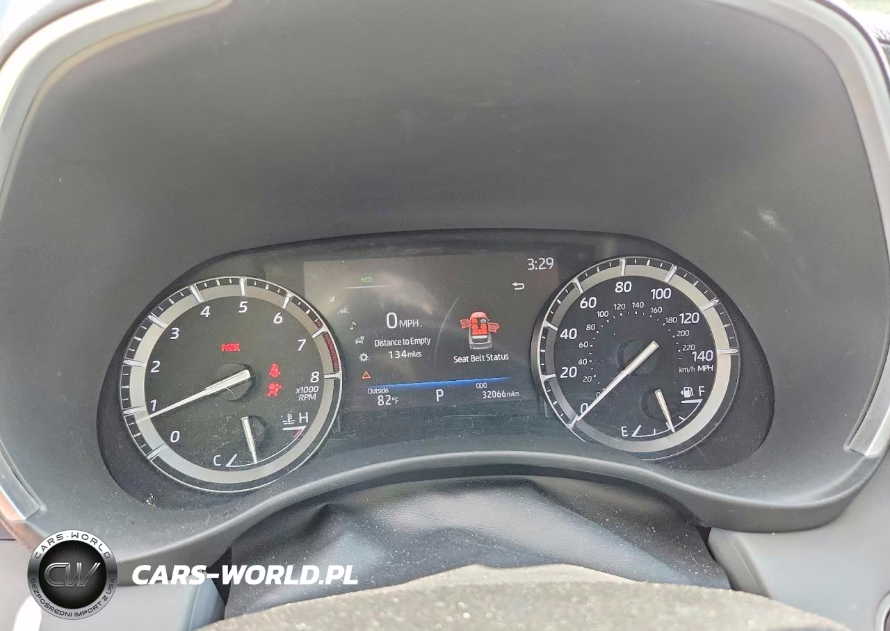 2020 Toyota Highlander Xle VIN:5TDGZRBH3LS043812 - 9