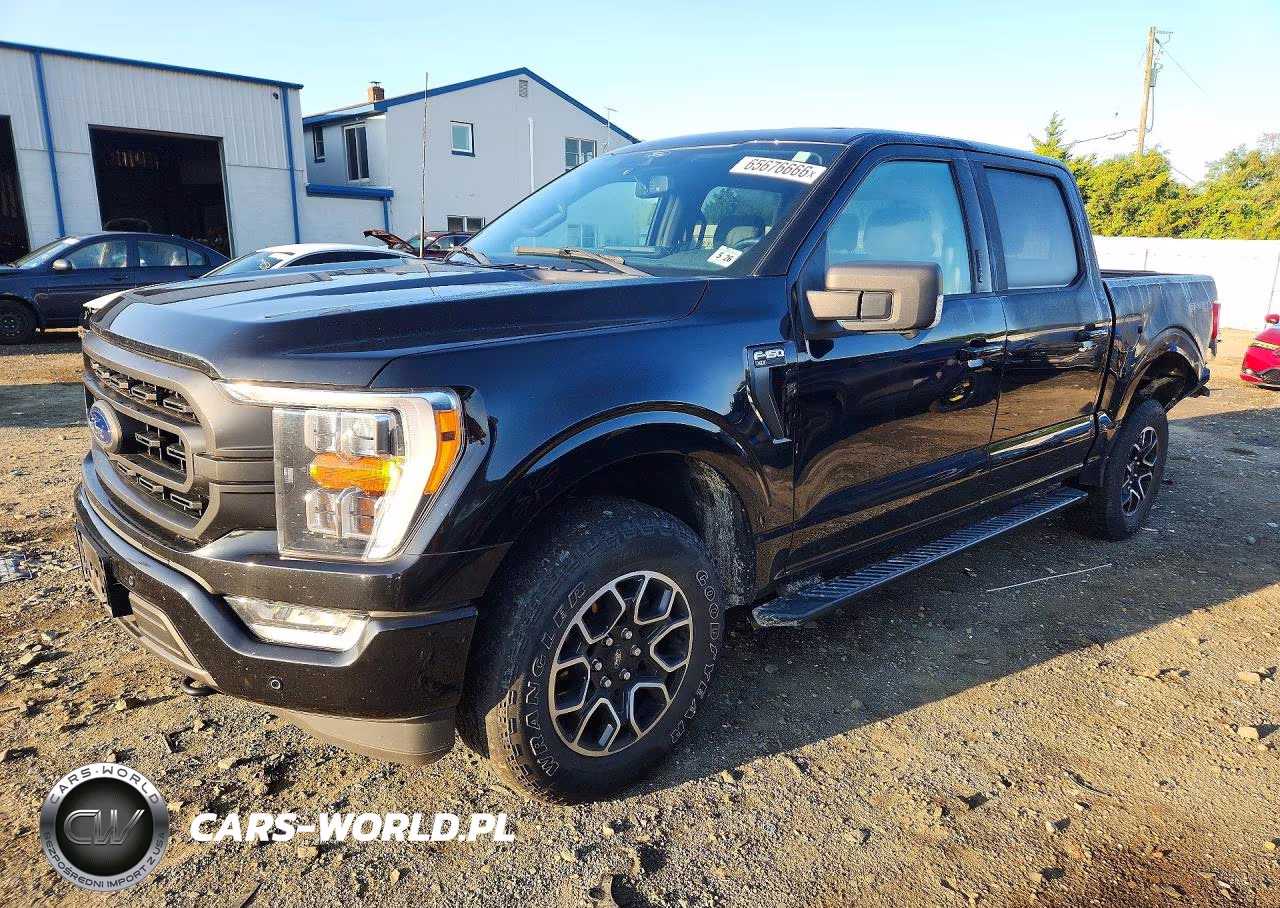 2021 Ford F150 Supercrew – zdjęcie 1 z 12