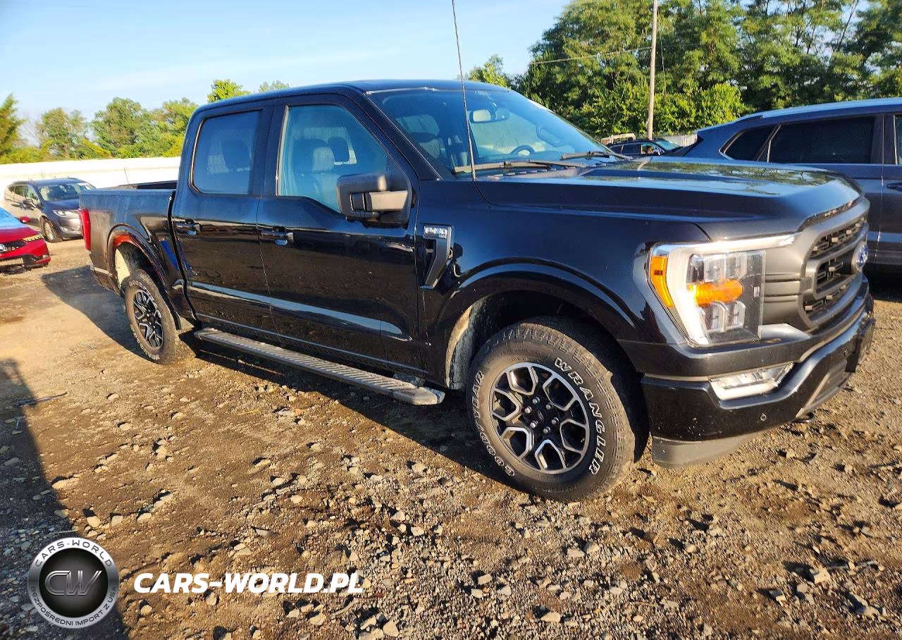 2021 Ford F150 Supercrew VIN:1FTFW1E80MFB59696 - 4