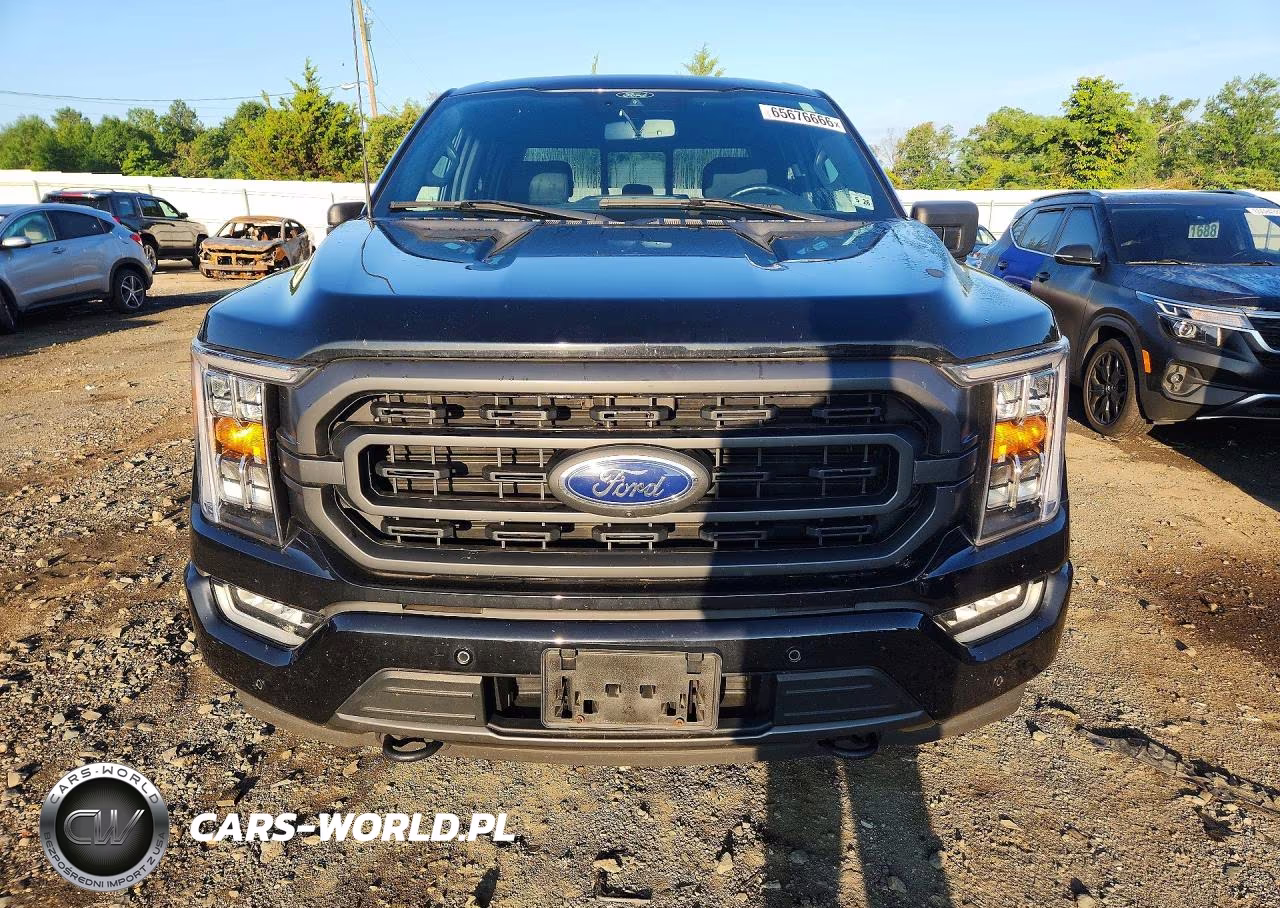 2021 Ford F150 Supercrew VIN:1FTFW1E80MFB59696 - 5