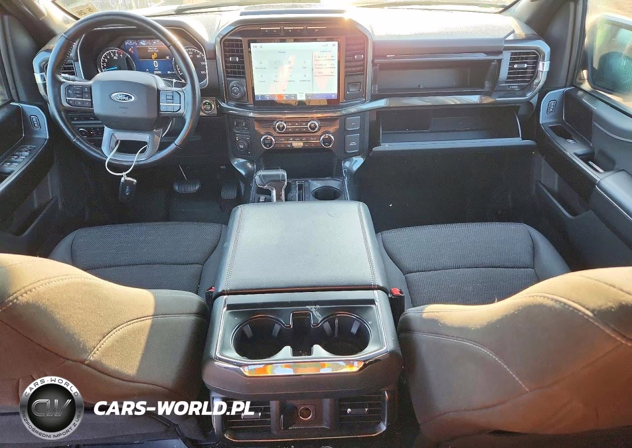 2021 Ford F150 Supercrew VIN:1FTFW1E80MFB59696 - 8
