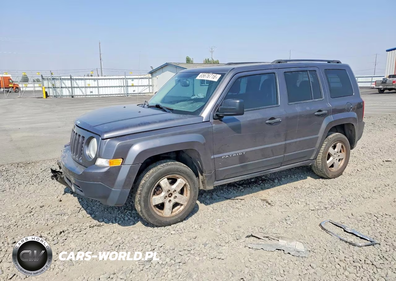 2016 Jeep Patriot Sport – zdjęcie 1 z 12