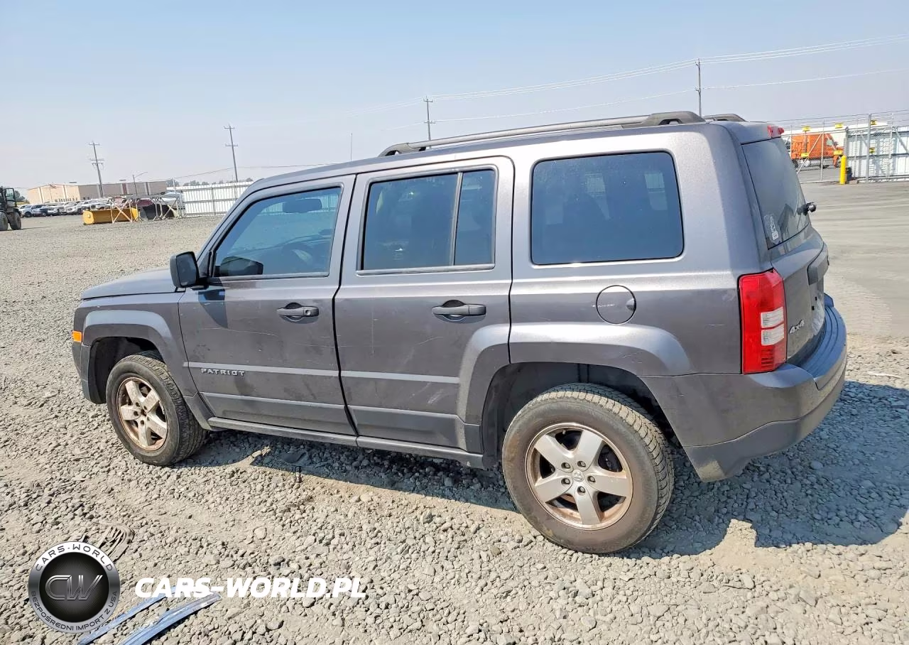 2016 Jeep Patriot Sport VIN:1C4NJRBB6GD596059 - 2