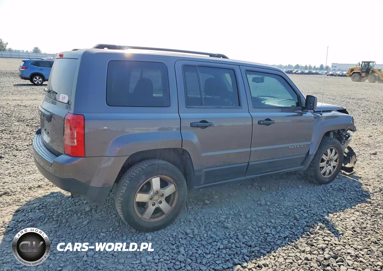 2016 Jeep Patriot Sport VIN:1C4NJRBB6GD596059 - 3
