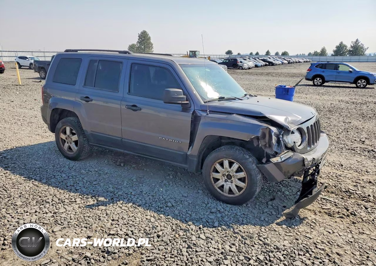 2016 Jeep Patriot Sport VIN:1C4NJRBB6GD596059 - 4