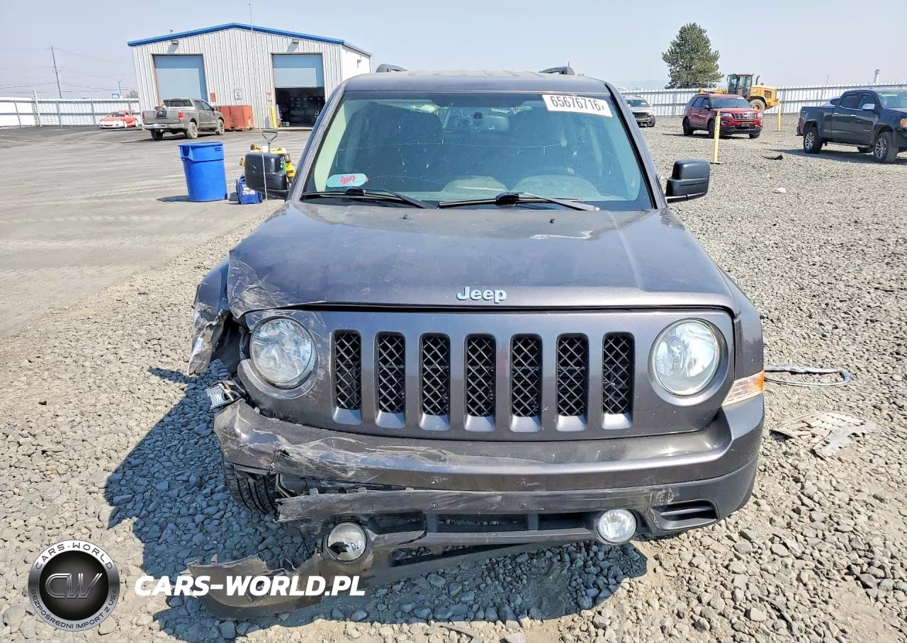 2016 Jeep Patriot Sport VIN:1C4NJRBB6GD596059 - 5