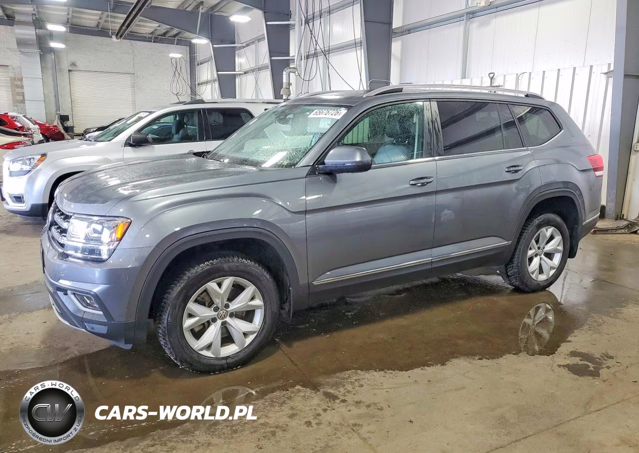 2018 Volkswagen Atlas Sel VIN:1V2MR2CA0JC525663 - 1