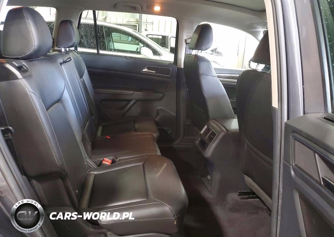 2018 Volkswagen Atlas Sel VIN:1V2MR2CA0JC525663 - 10