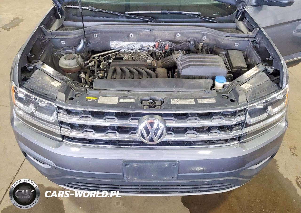 2018 Volkswagen Atlas Sel VIN:1V2MR2CA0JC525663 - 11