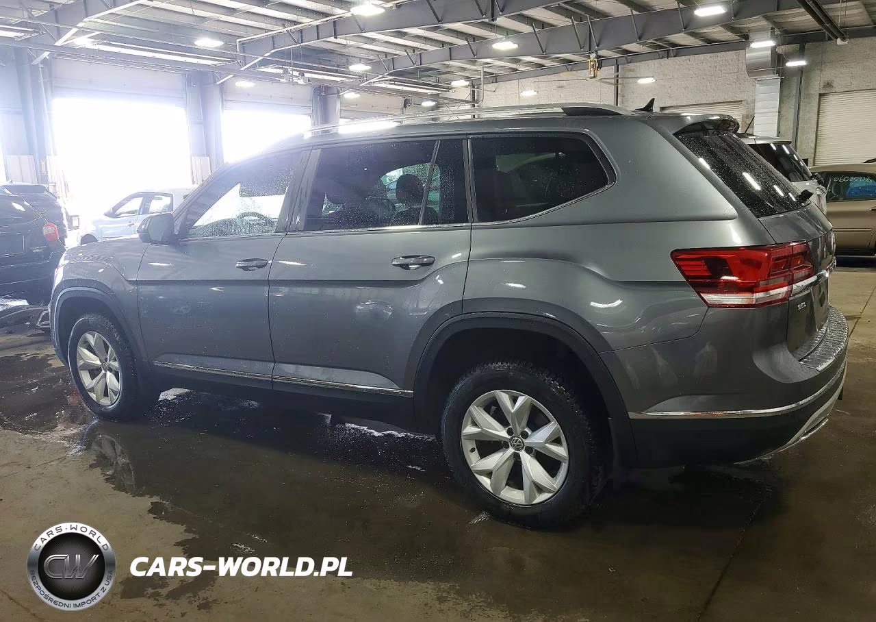 2018 Volkswagen Atlas Sel VIN:1V2MR2CA0JC525663 - 2