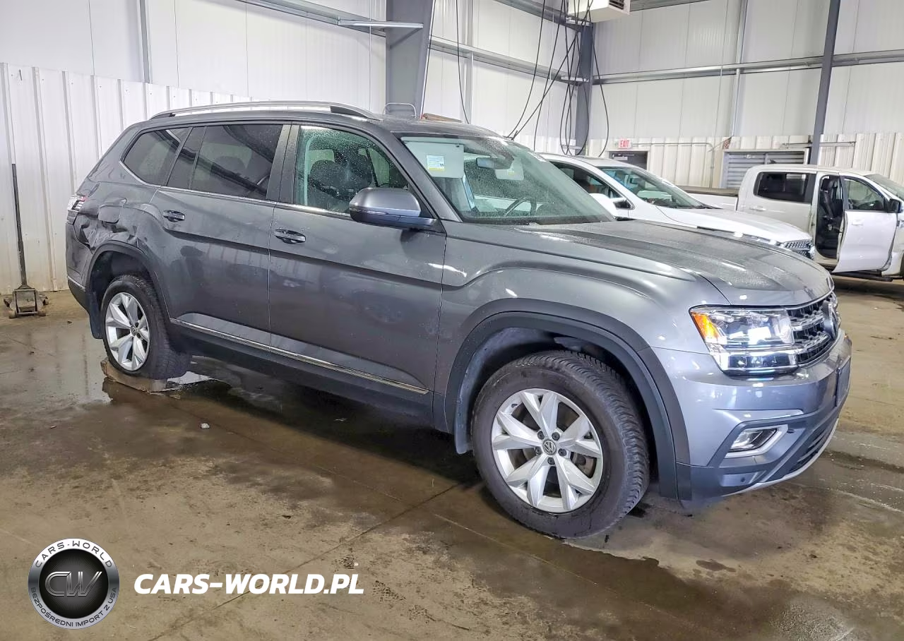 2018 Volkswagen Atlas Sel VIN:1V2MR2CA0JC525663 - 4